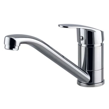 Cayenne Chrome Sink Mixer Swivel Spout 7.5LPM 7SL015EP 