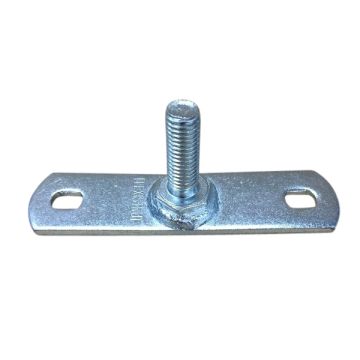 Centre Male Mounting Plate 10mm EF1200SP