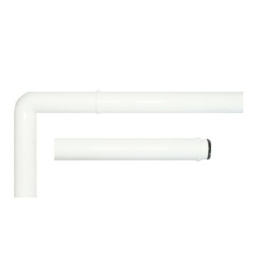 Cistern Flush Pipe Kit High Level 50mm Plastec 14842 
