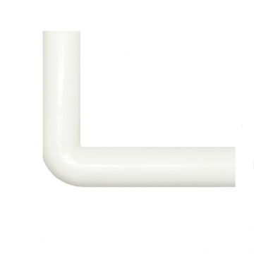 Cistern Flush Pipe Mid Level 50mm Plastec 14837