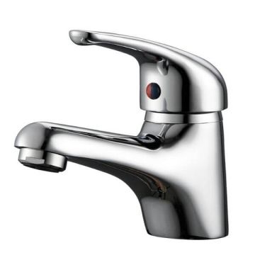 Classic Basin Mixer Cast Spout Chrome 4 Star 7.5L/Min