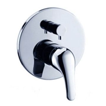 Classic Bath Shower Divertor Mixer Chrome