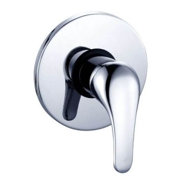 Classic Bath Shower Mixer Chrome