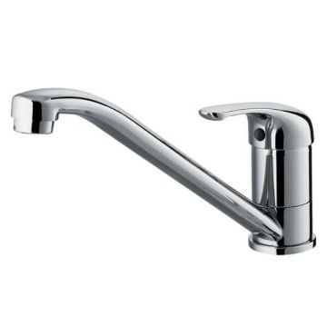 Classic Sink Mixer Swivel Spout Chrome 4 Star 7.5L/Min