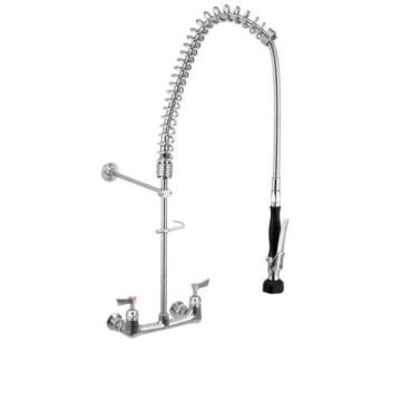 3Monkeez Exposed Wall Mount Pre Rinse Tap & Spray T-3M53430 