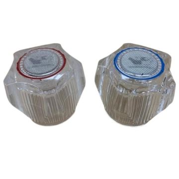 Multifit Plastic Tap Handle & Button Clear