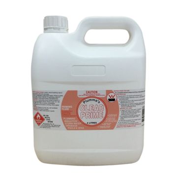 Clear Priming Fluid 4 Litre