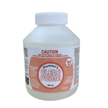 Clear Priming Fluid 500ml