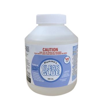 Clear Solvent Cement Type N Non Pressure 500ml