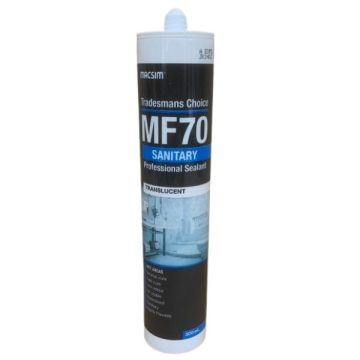 CLEAR Wet Area Sanitary Silicone 300ml