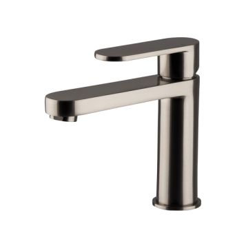 Cob & Pen Basin Mixer Brushed Nickel - Spectra Lead Free