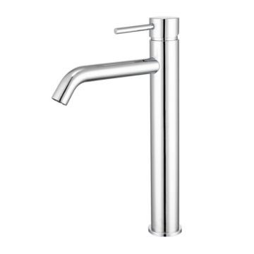 Cob & Pen Cold Start Raised Basin Mixer Chrome - Artline Lead Free