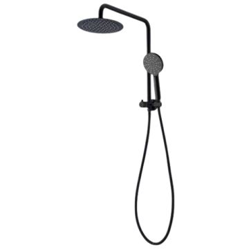 Cob & Pen Combo Shower Matte Black - Redwood