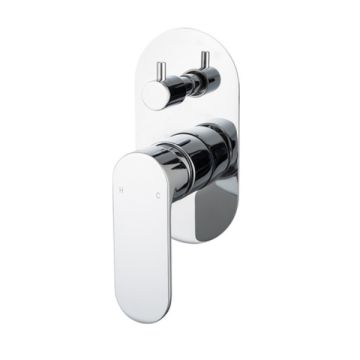 Cob & Pen Diverter Mixer Chrome - Spectra Lead Free