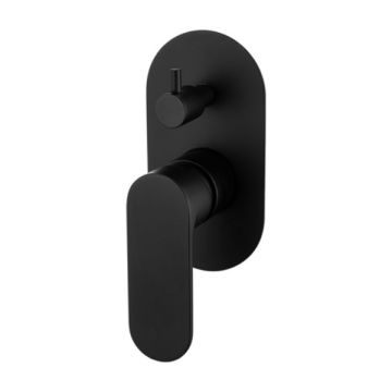 Cob & Pen Diverter Mixer Matte Black - Spectra Lead Free