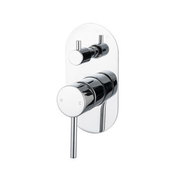 Cob & Pen Diverter Mixer Chrome - Artline Lead Free