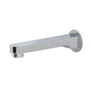 Cob & Pen Fixed Bath Spout 180mm Chrome - Spectra 