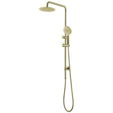 Cob & Pen Full Rail Combo Shower Brushed Gold - Monte