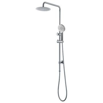 Cob & Pen Full Rail Combo Shower Chrome - Monte