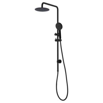 Cob & Pen Full Rail Combo Shower Matte Black - Monte