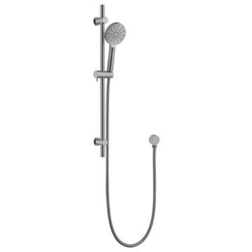 Cob & Pen Handshower on Rail Brushed Nickel - Everest