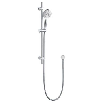 Cob & Pen Handshower on Rail Chrome - Everest