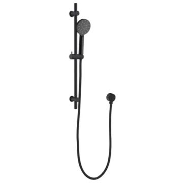 Cob & Pen Handshower on Rail Matte Black - Everest
