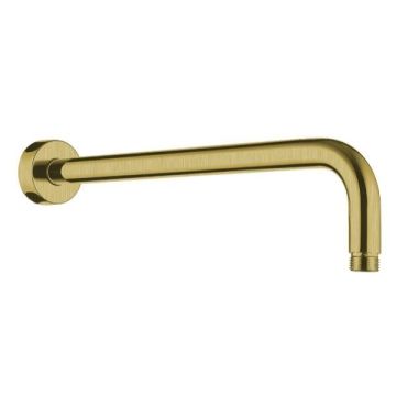 Cob & Pen Horizontal Shower Arm Brushed Gold - Maple