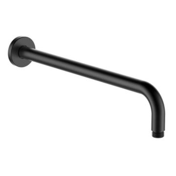 Cob & Pen Horizontal Shower Arm Matte Black - Maple