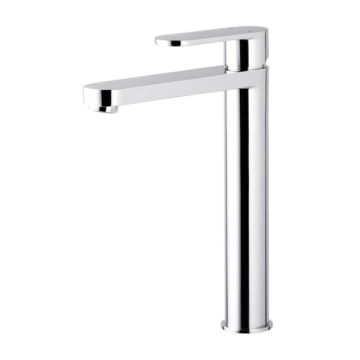 Cob & Pen Raised Basin Mixer Chrome - Spectra Lead Free