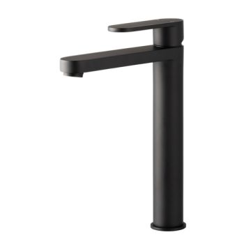 Cob & Pen Raised Basin Mixer Matte Black - Spectra Lead Free