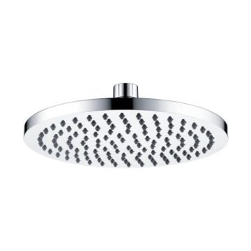 Cob & Pen Round Plastic Shower Head 200mm - Russel