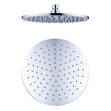 Cob & Pen Round Shower Head 250mm Chrome - Elgin