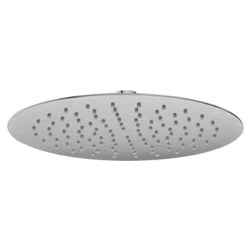 Cob & Pen Stainless Shower Head 250mm Brushed Nickel - Birch