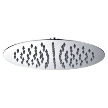 Cob & Pen Stainless Shower Head 250mm Chrome - Birch