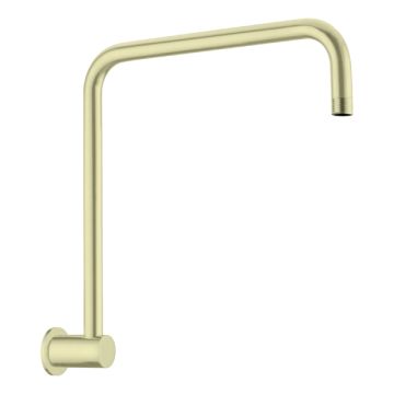 Cob & Pen Swivel Shower Arm Brushed Gold - Elgin