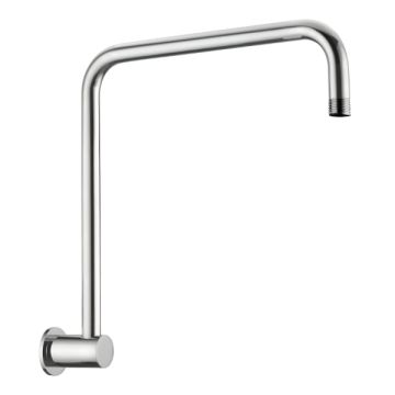 Cob & Pen Swivel Shower Arm Brushed Nickel - Elgin
