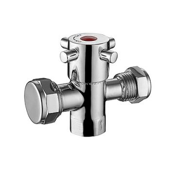 Combination Tritec Dishwasher Isolation Valve Capstan Handle Chrome FW2015LF