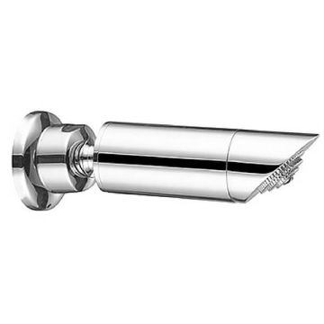 Conical Shower Outlet & Arm Chrome