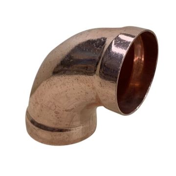 80mm X 90 Deg Copper Bend High Pressure Capillary 