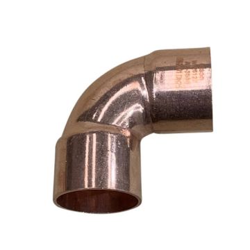 25mm Copper Capillary Elbow W12  