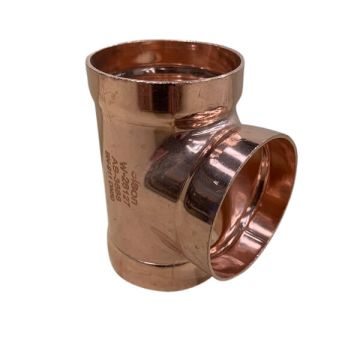 50mm Copper Tee Equal High Pressure Capillary 