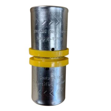 25mm Coupling Gas Water Pex