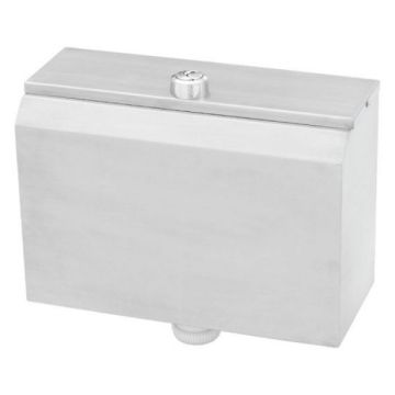 Dual Flush Cistern Bottom Entry Stainless Steel AB-CIS-DF