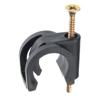DualPex Metal Screw Saddle Clip Suit 16mm & 20mm PEX Pipe DPEXSDS   