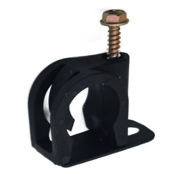 DualPex Self Drilling Hex Head Saddle Clip Suit 16mm & 20mm PEX Pipe DPEXTBHSDS   
