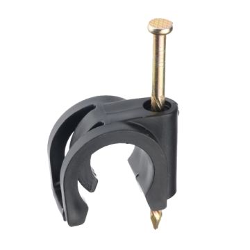 DualPex Twist Nail Saddle Clip Suit 16mm & 20mm PEX Pipe DPEXTN  