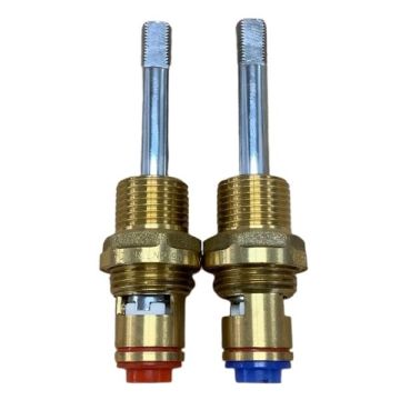 Easytap HD100CON 1/4 Turn Basin Spindles Ceramic Lever Contra Flat Side Chrome CLEARANCE