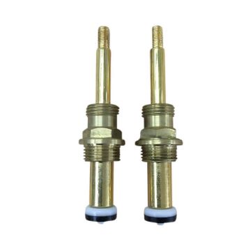 Easytap JP4011 Basin Spindles Deep Seat Flat Sided Gold