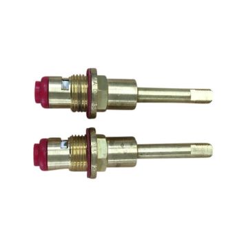 Easytap TZ2009 1/4 Turn Dorf Wall Spindles Ceramic Disc Flat Sided Brass